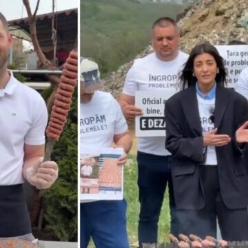 Представители MAN пригласили министра Георгия Хаждера на «шашлыки» на свалку в Бэчой