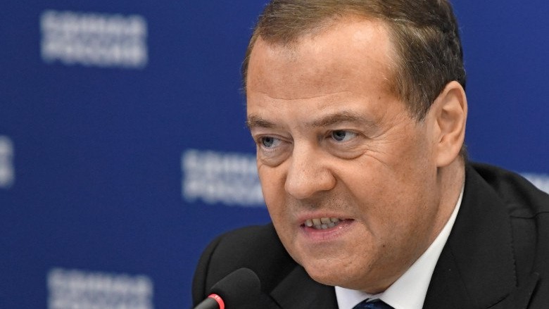 29 Дмитрий Медведев о ночных обстрелах: «Жесткий ответ» на действия Киева
