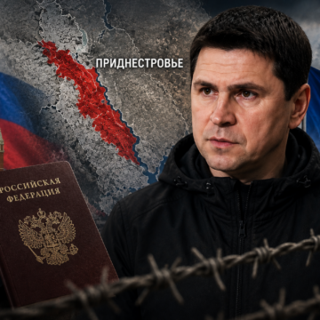 Подоляк: Россия пытается усилить влияние на Молдову через Приднестровье