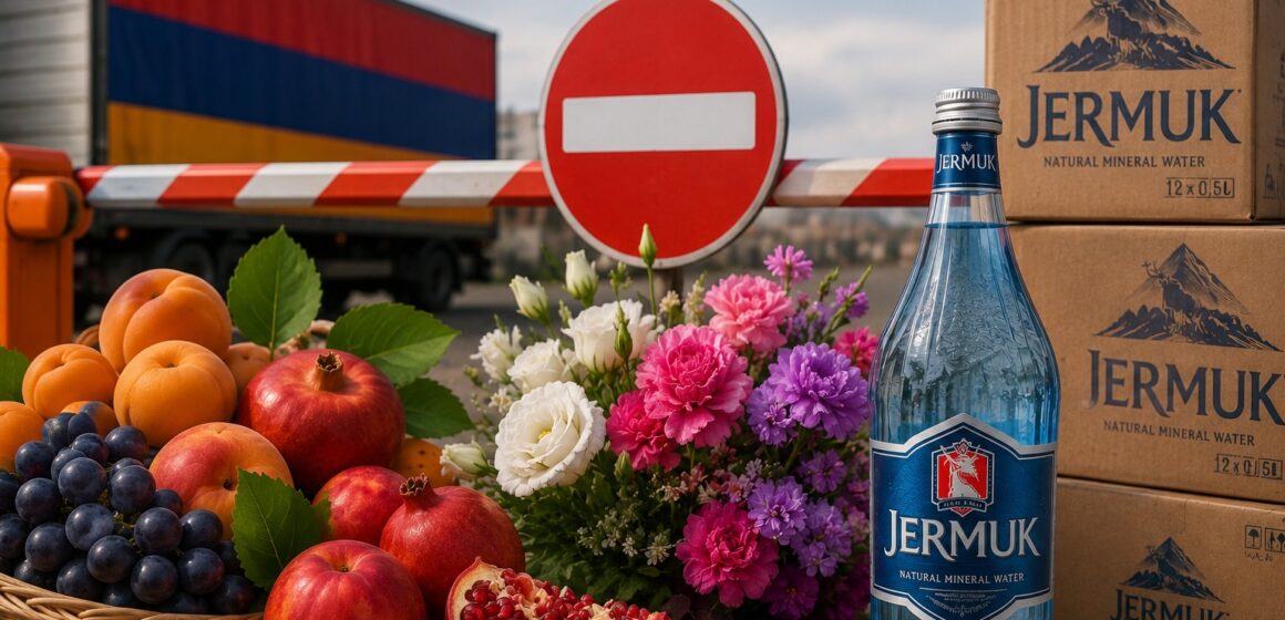 4 Фрукты, цветы и «Джермук»: Москва вводит новые ограничения на армянский импорт