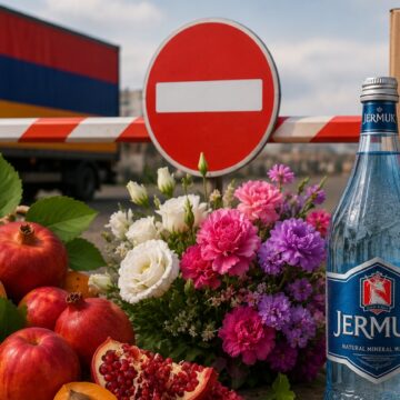 4 Фрукты, цветы и «Джермук»: Москва вводит новые ограничения на армянский импорт