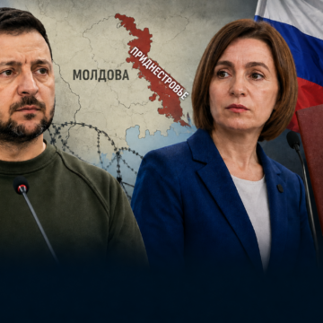 Киев и Кишинёв усиливают контакты после решения Путина по Приднестровью