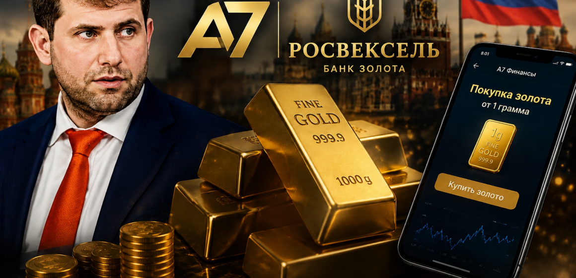 5FD4C484-4A76-4415-8E2F-38A4E1E58BB6 Платформа Илана Шора запускает в России проект по созданию «банка золота»