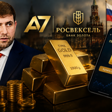 Платформа Илана Шора запускает в России проект по созданию «банка золота»