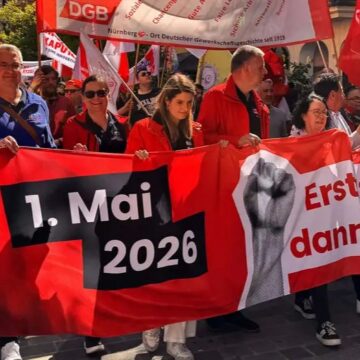 Первомай 2026: Глобальная волна протестов против сокращений и войн