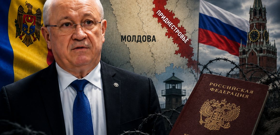 Мунтяну: российский паспорт стал символом страны-агрессора