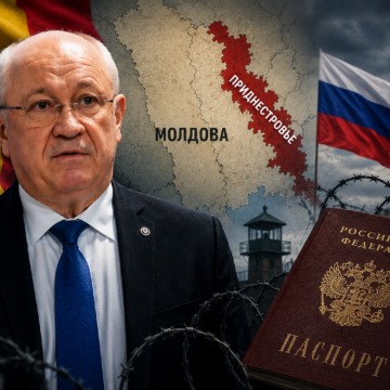 Мунтяну: российский паспорт стал символом страны-агрессора