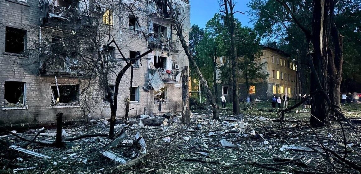 IMG_3314 Россия атаковала Днепр и Одессу: десятки пострадавших, повреждены жилые дома и детсад
