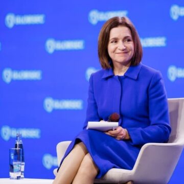 IMG_3426 Майя Санду получила премию GLOBSEC на форуме в Праге