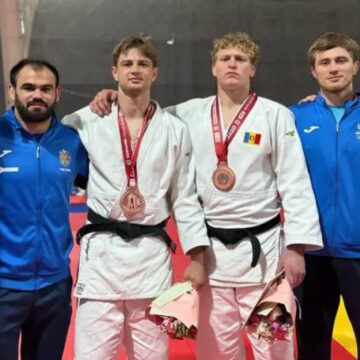 judoisti-900x505 Сборная Молдовы завоевала три бронзовые медали на турнире Grand Slam в Душанбе