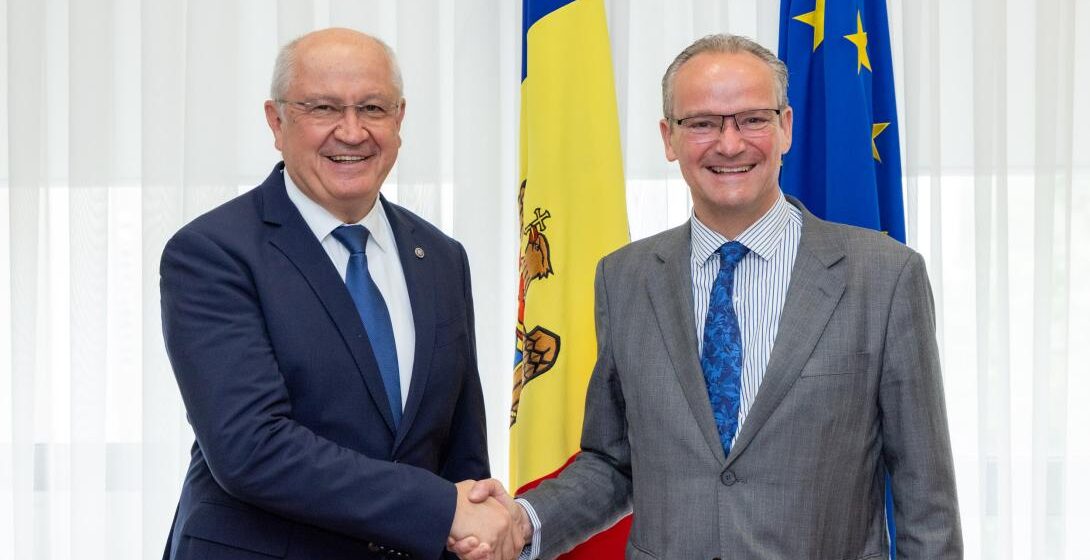 premier-discutii-germania Германия заявила о твердой поддержке европейского будущего Молдовы