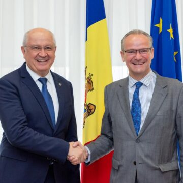 Германия заявила о твердой поддержке европейского будущего Молдовы