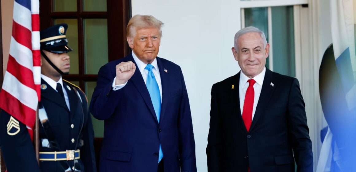 Дональд Трамп подтвердил факт напряженного разговора с Нетаньяху