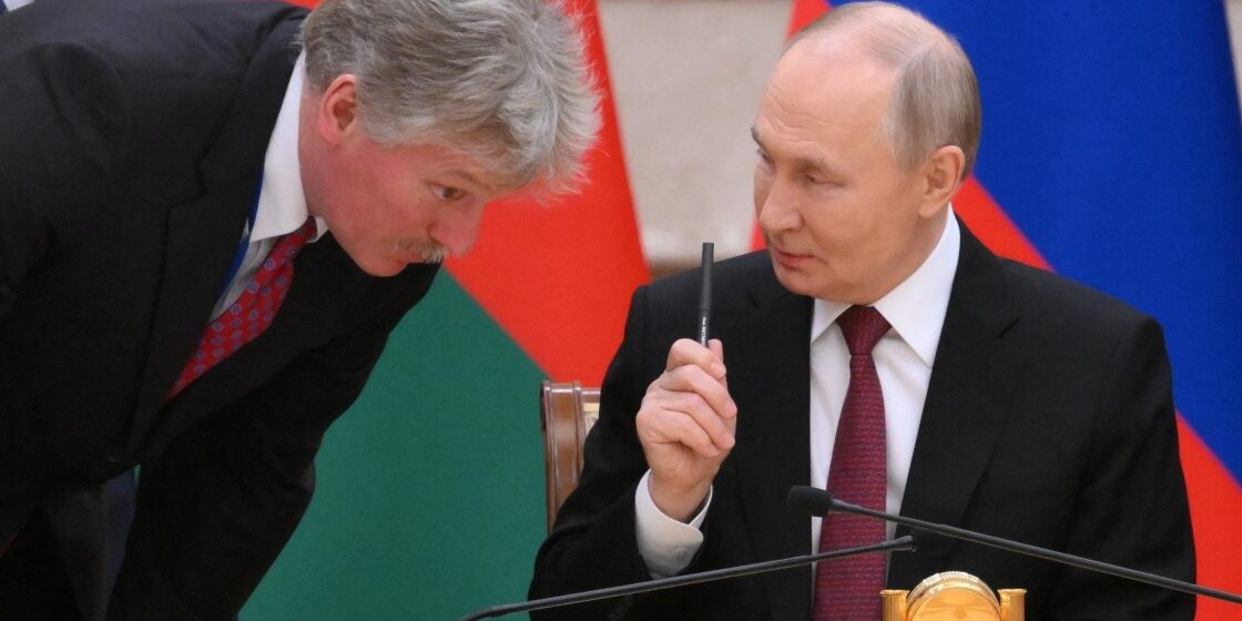 116 «Операция продолжается»: реакция Кремля на удары по объектам в Санкт-Петербурге