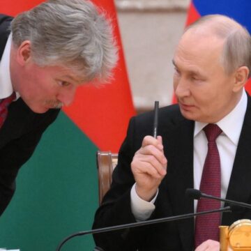 «Операция продолжается»: реакция Кремля на удары по объектам в Санкт-Петербурге