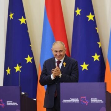 На фоне напряжённости с Москвой Армения получит от ЕС пакет помощи на 50 млн евро