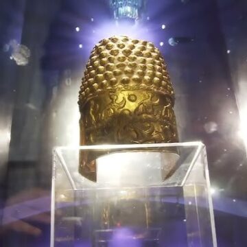 Приговор по делу о Золотом шлеме из Коцофенешть. Похитители дакийского клада получили в Нидерландах по 47 месяцев тюрьмы