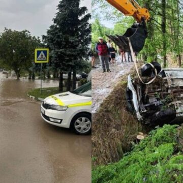 Непогода не отступает: ситуация в районах Яловень и Стрэшень остается критической
