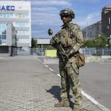 Российские войска нанесли удар по Запорожью