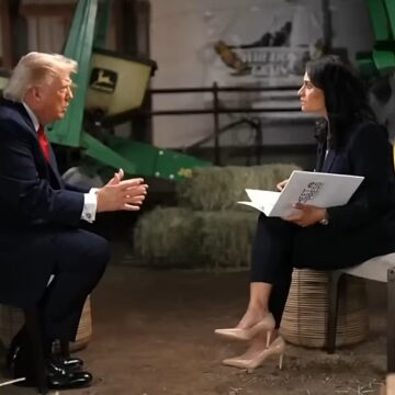 173 «Вы либо нечестная, либо глупая»: Трамп прервал интервью NBC из-за спора о выборах