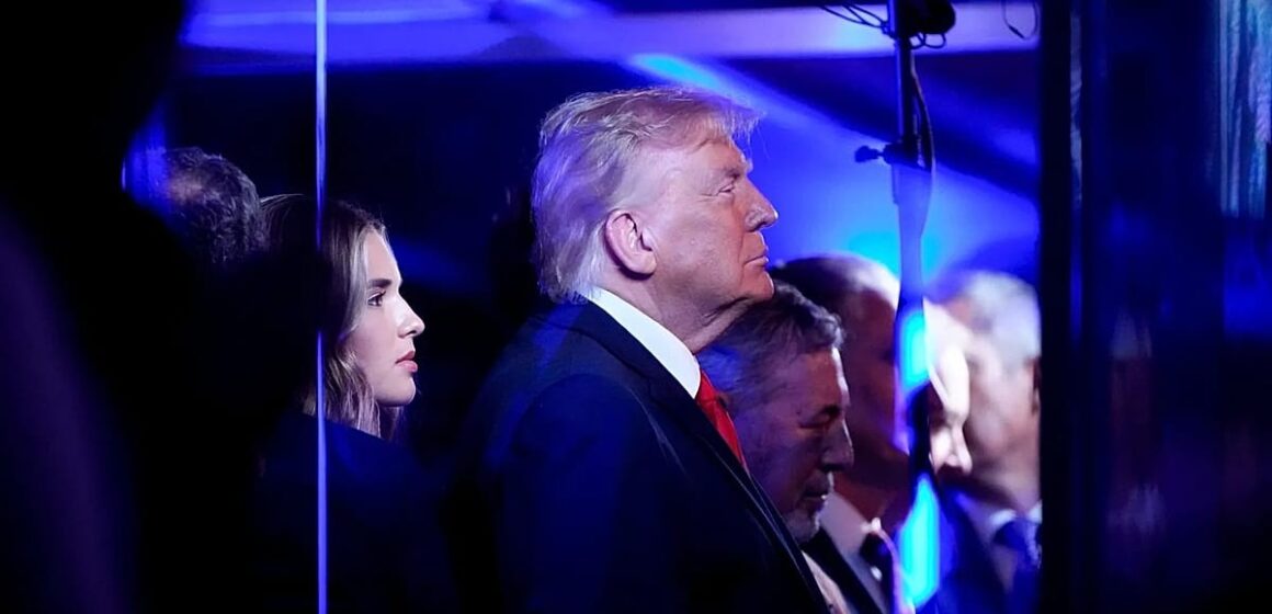 Дональда Трампа освистали на финале НБА в Нью-Йорке