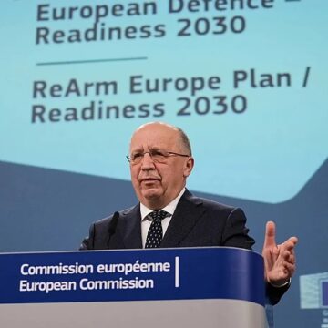 Еврокомиссар по обороне: замена американских военных мощностей обойдется Европе в пятьсот миллиардов евро