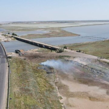 Транспортная блокада Крыма: повреждены ключевые мосты и пути снабжения