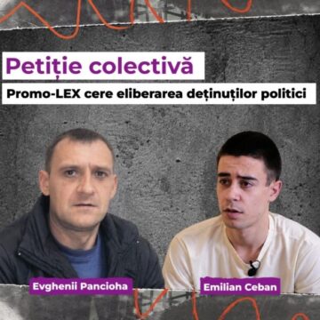 Promo-LEX инициировала коллективную петицию за освобождение двух граждан, незаконно удерживаемых в приднестровском регионе