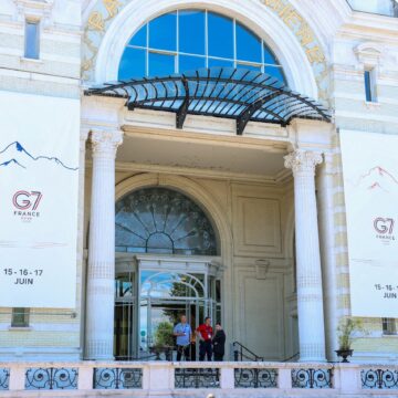 Саммит G7 открывается во Франции: Украина и Ближний Восток в центре переговоров