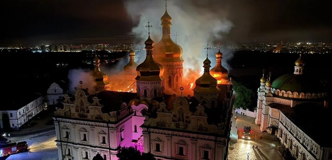Румынская патриархия осудила удар по Киево-Печерской лавре: «Утрата для всего христианства»