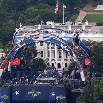 Рамочная сделка и бои без правил: как прошел юбилей Дональда Трампа в Вашингтоне