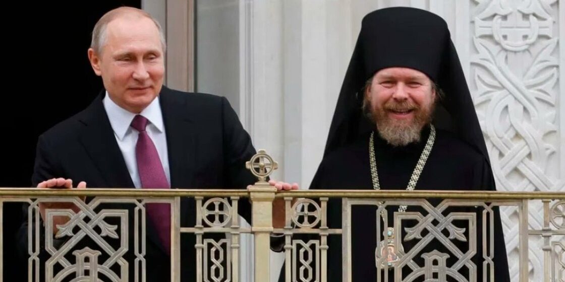 Европейский союз внёс в санкционный список духовника Путина.