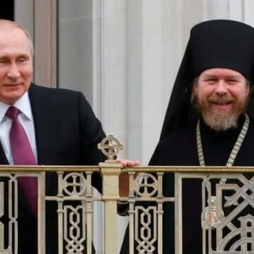 Европейский союз внёс в санкционный список духовника Путина.