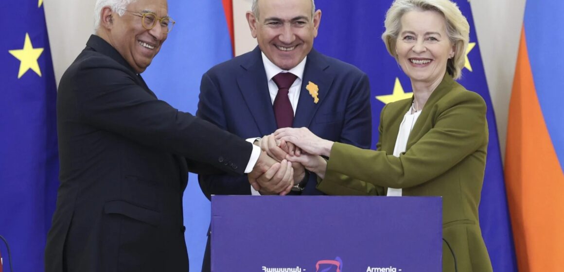 ЕС готовит торговые льготы для Армении на фоне российских ограничений на импорт
