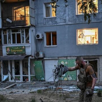 Удар по Запорожью: один человек погиб, семеро ранены