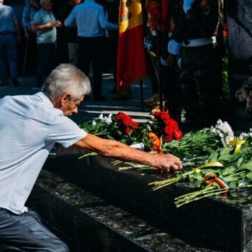 Память героев, павших в боях 1992 года: 34 года со дня столкновений на плацдарме Варница–Тигина