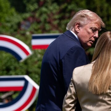 352 Напряженность между Вашингтоном и Римом усиливается: Трамп вновь атакует Мелони, ссылаясь на отказ Италии помочь США в конфликте с Ираном
