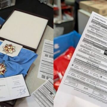 356 Дипломатический скандал: Зеленский вернул Польше орден Белого орла после решения президента Навроцкого