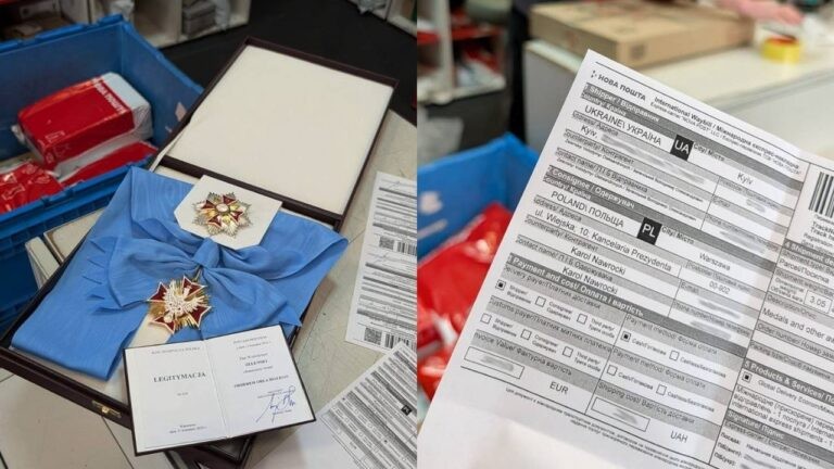 356 Дипломатический скандал: Зеленский вернул Польше орден Белого орла после решения президента Навроцкого