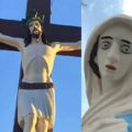 Неудачная реставрация статуй в Бразилии вызвала скандал и туристический бум
