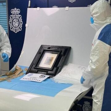 Картина Пикассо стоимостью до 15 млн евро обнаружена во время полицейского рейда под Парижем