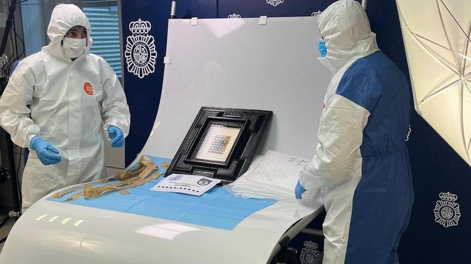 375 Картина Пикассо стоимостью до 15 млн евро обнаружена во время полицейского рейда под Парижем