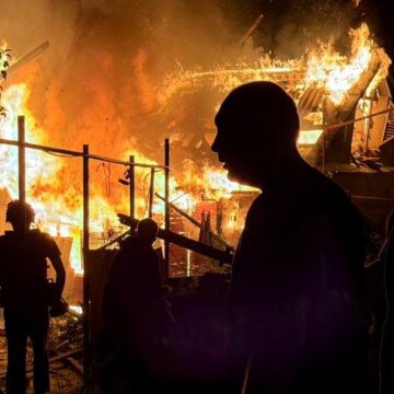 Ночная атака РФ: двое пострадавших в Запорожье и прилеты в Харьковской области