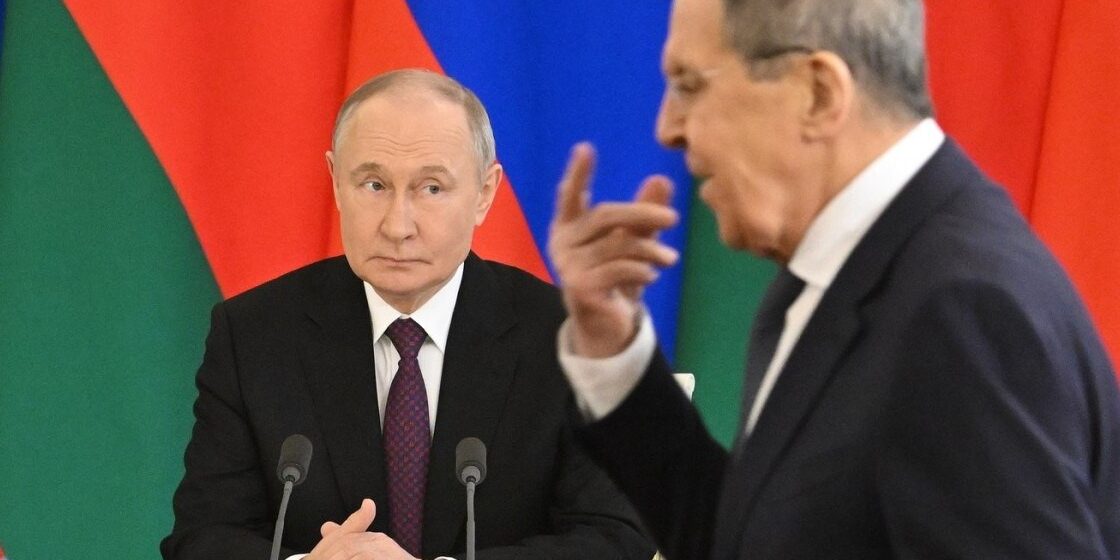 404 Лавров подозревает, что Путина обманули во время встречи с Трампом на Аляске