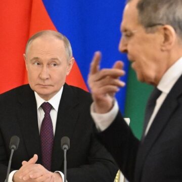 Лавров подозревает, что Путина обманули во время встречи с Трампом на Аляске