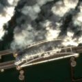 Пожар на нефтебазе под Краснодаром и массированная атака БПЛА на Крым