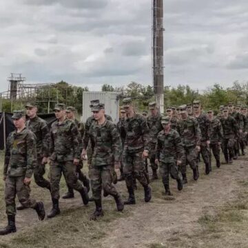 «Наша партия» инициировала процедуру отмены обязательной военной службы. Проект направлен в Конституционный суд