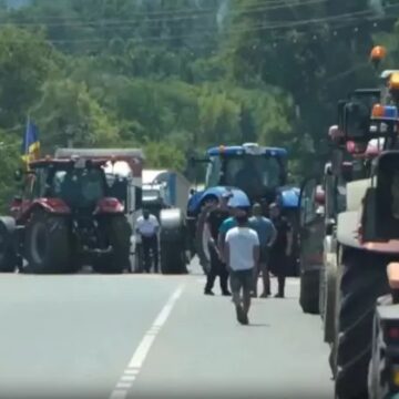 Протесты фермеров: блокировки на границах и инцидент с депутатом в районе Штефан-Водэ