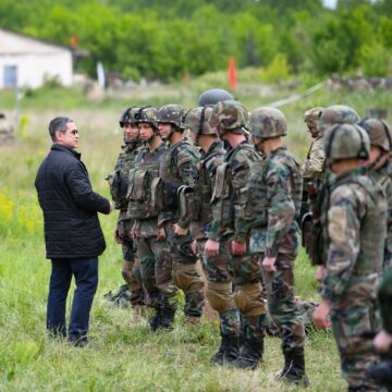 В Молдове предлагают ввести обязательную военную подготовку для мужчин до 55 лет
