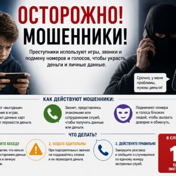 Мошенники атакуют детей: полиция предупреждает о новых схемах обмана